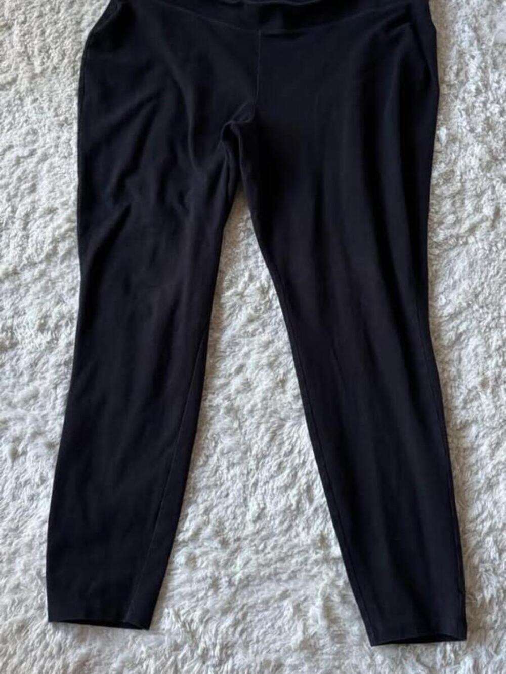 Old Navy (XL)Black Ponte Leggings - Stretch Waist